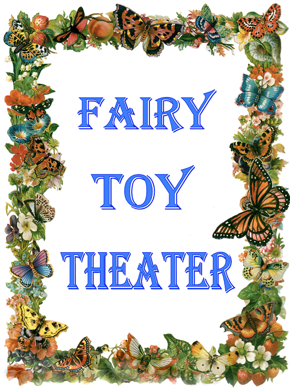 Fairy Toy Theater sign
