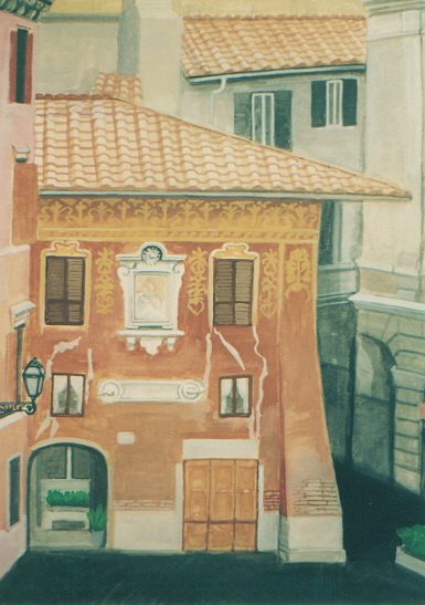THE STABLE HOUSE, ROME